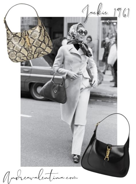 gucci jackie purse|gucci jackie 1961 history.